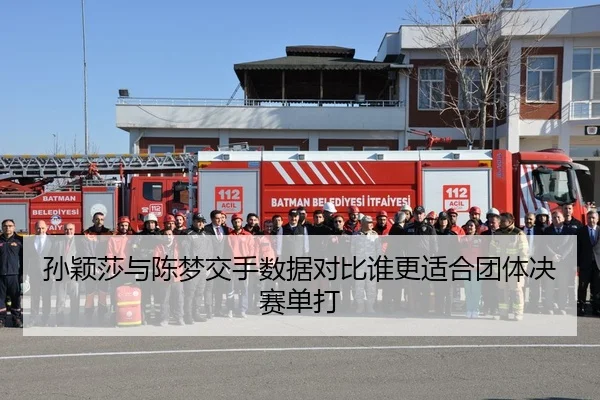 孙颖莎与陈梦交手数据对比谁更适合团体决赛单打